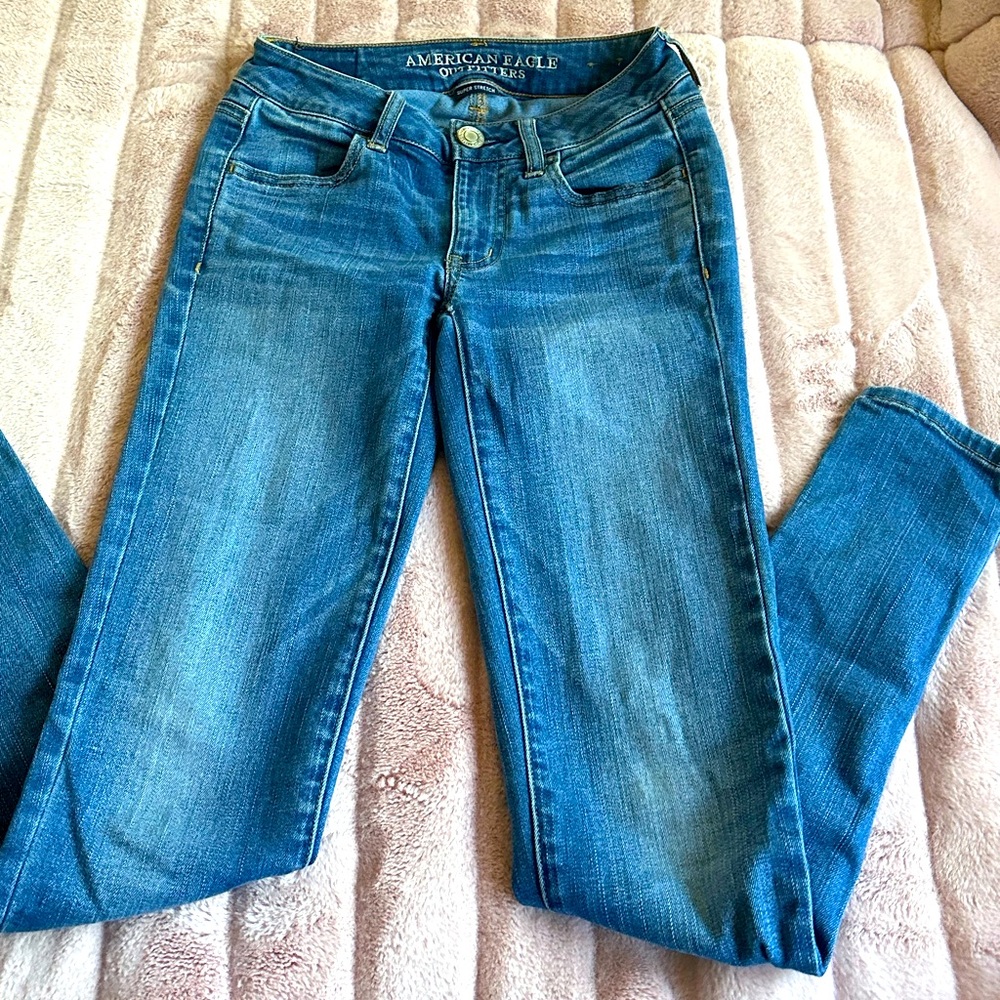 American eagle slim stretch leggings